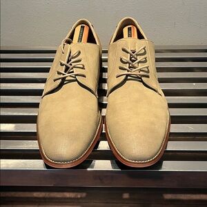Kenneth Cole Men's Tan Oxford Shoes